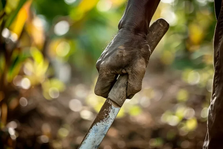 El Machete como Simbolo de Autonomia en la Agricultura Familiar