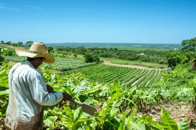 El Machete en la Lucha contra Plagas y Enfermedades Agricolas