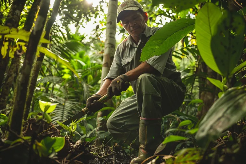 El Machete en la Silvicultura Tropical Tecnicas y Consejos