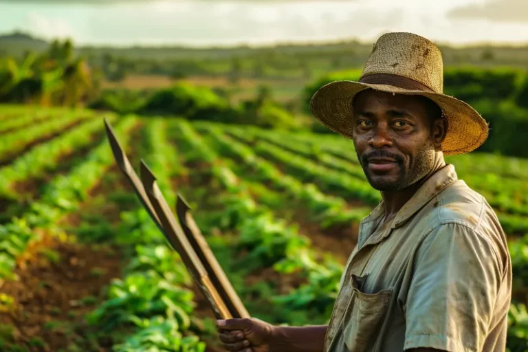 El Machete y la Eficiencia en la Agricultura de Precision