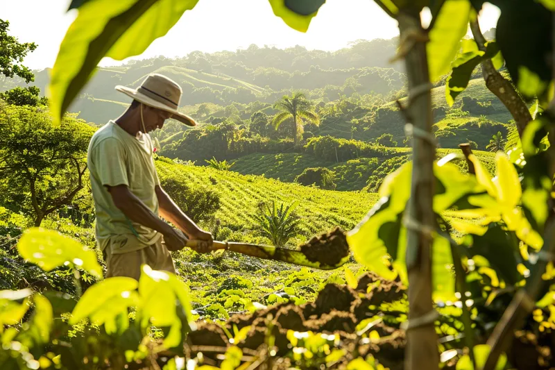 El Machete y su Contribucion al Control de Erosion en la Agricultura