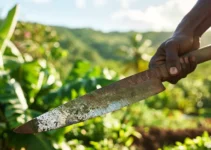 El machete y su importancia en la agricultura de pequeña escala, un enfoque dominicano