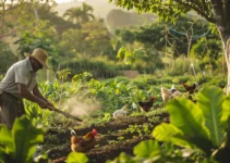 El papel del machete en la agricultura permacultural, herramienta indispensable