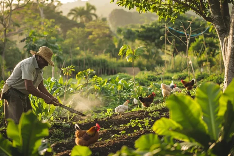 El Papel del Machete en la Agricultura Permacultural