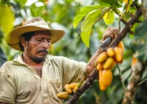 El machete en la recolección de frutas y otros cultivos, su uso efectivo