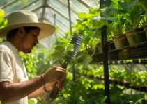 Elegir un machete para agricultura vertical, qué debes saber