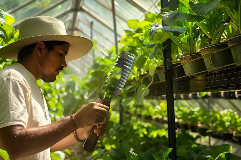 Elegir un Machete para Agricultura Vertical Aspectos a Considerar