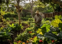 Formas creativas de usar el machete en pequeñas huertas y jardines para optimizar tu espacio