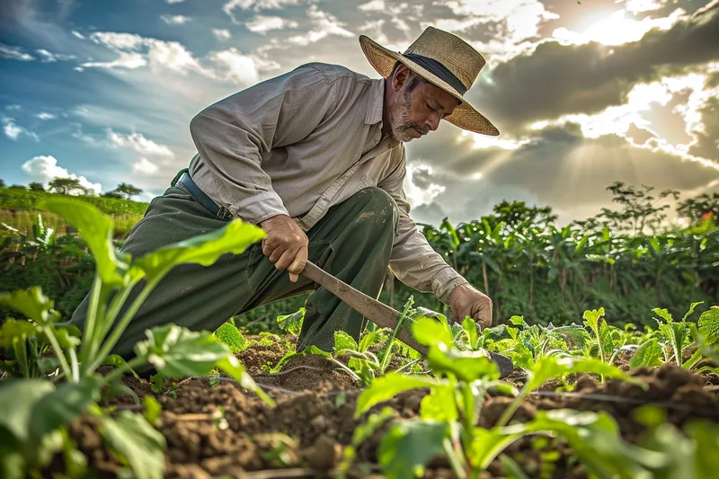 La Importancia de la Tecnica Uso Correcto del Machete para Evitar Danos a Cultivos