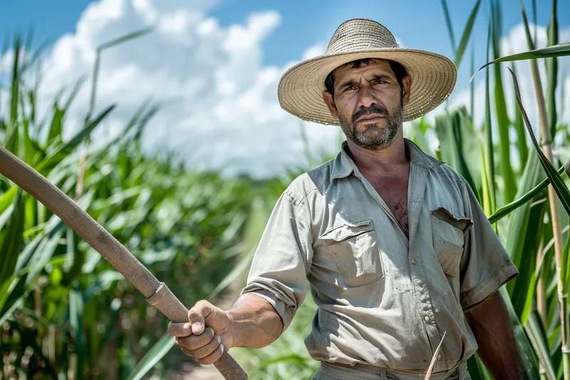 La Tecnica y el Talento El Machete en las Manos de Agricultores