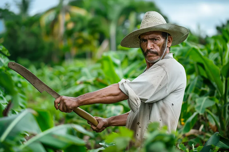 La Versatilidad del Machete en Tareas Agricolas Diversas