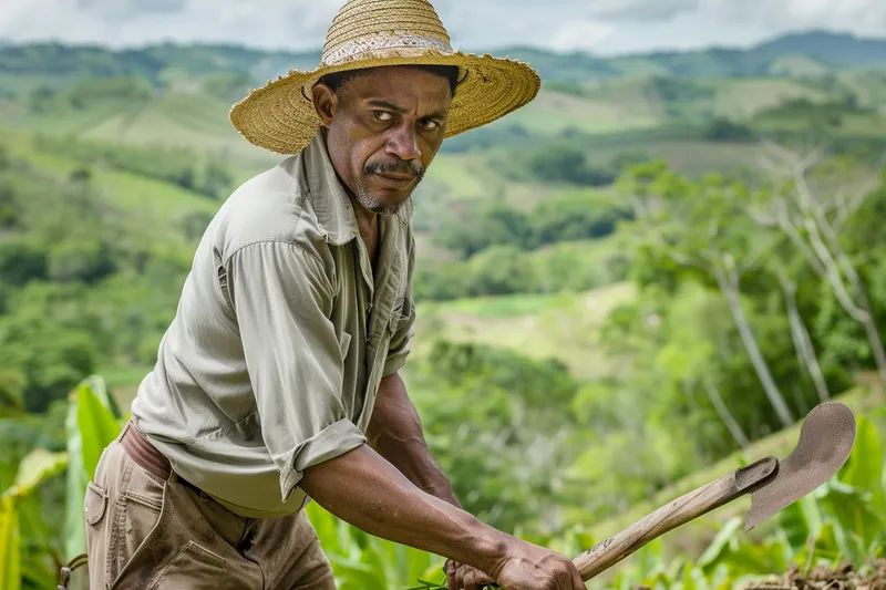 Las Mejores Practicas para el Uso del Machete en Agricultura a Pequena Escala