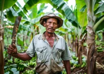 Machete, herramienta versátil en la agricultura tropical y su importancia