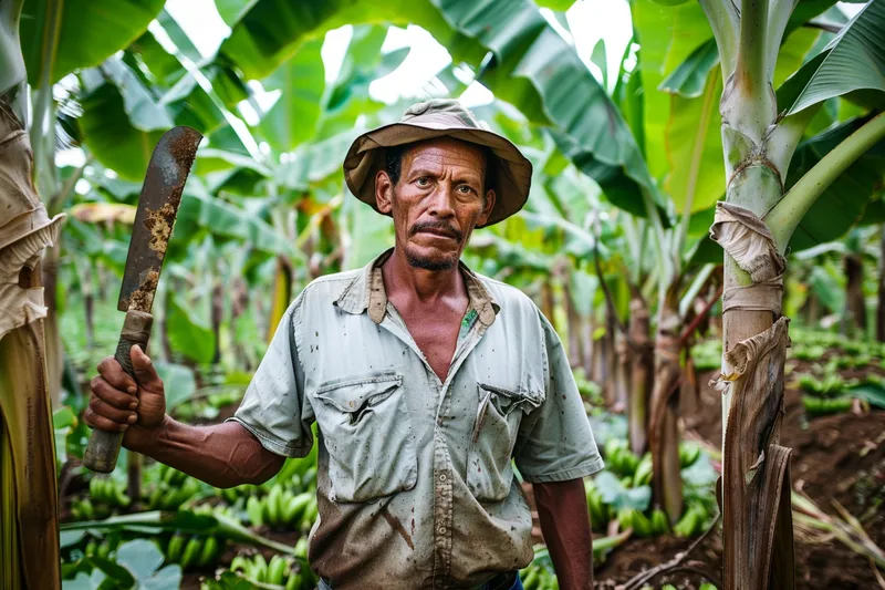 Machete Herramienta Versatil en la Agricultura Tropical