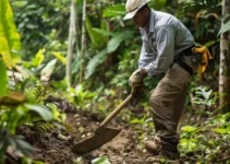 Machete y ergonomía para conservar senderos sin lesiones