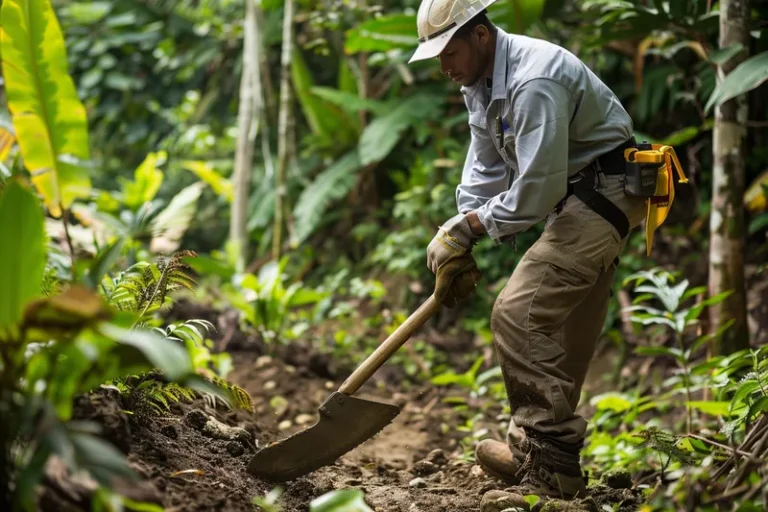 Machete y Ergonomia Tecnicas para Prevenir Lesiones en la Conservacion de Senderos