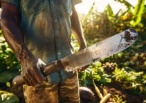 Machetes multifuncionales para agricultores versátiles, herramienta esencial en el campo