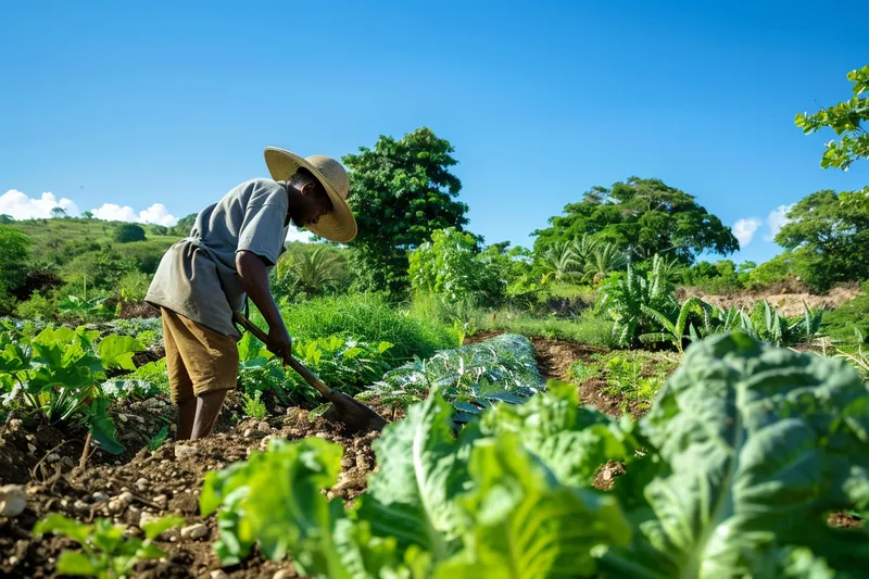 Machetes y Agricultura Sostenible Como Contribuyen al Medio Ambiente