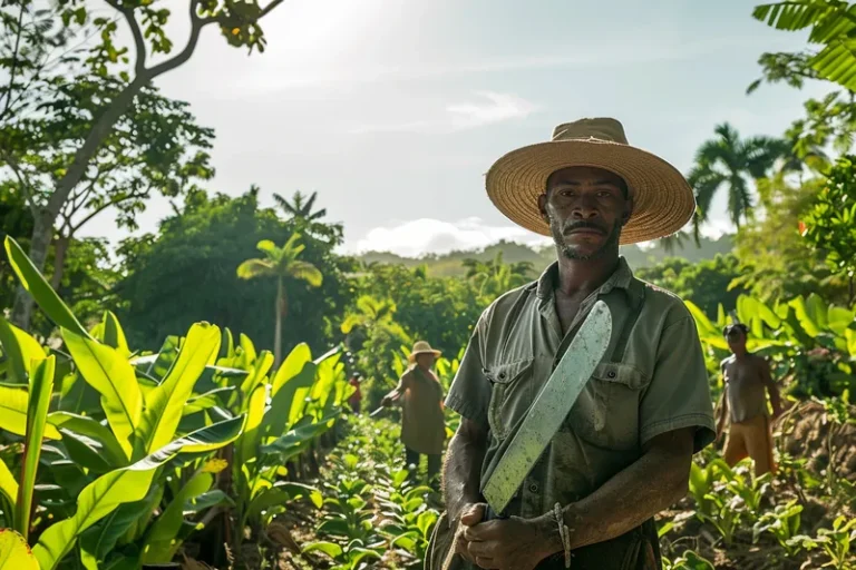 Machetes y Agroforesteria Combinando Herramientas y Ambiente