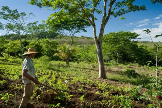 Machetes y Biodiversidad Cuidando el Habitat Agricola