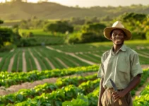 Machetes y jóvenes agricultores, preservando la herramienta del futuro