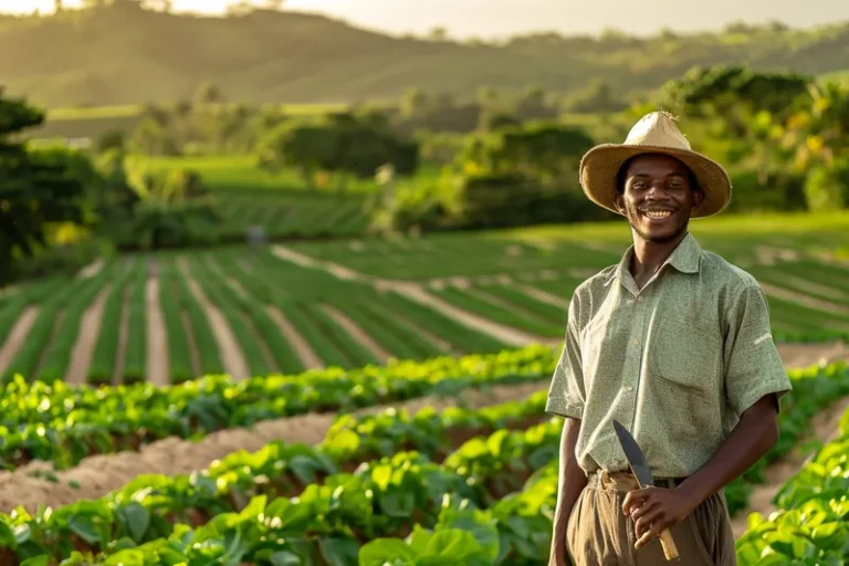 Machetes y Jovenes Agricultores Preservando la Herramienta del Futuro