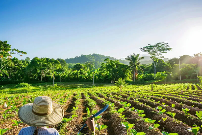 Machetes y Manejo de Malezas en la Agricultura Ecologica