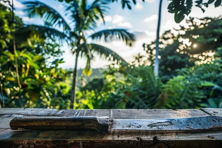 Manejo de Machetes Limpieza y Almacenamiento Post Uso