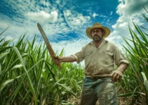 Maximizando la productividad en el campo con el uso del machete, técnicas y consejos