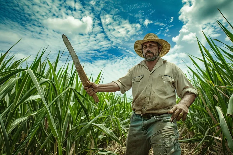 Maximizando la Productividad en el Campo con el Uso del Machete