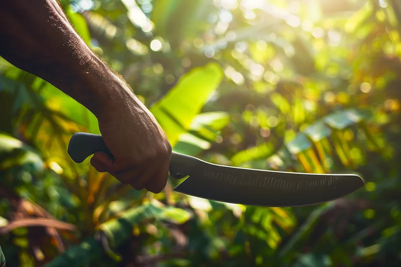 Redescubriendo el Machete Innovacion en Herramientas de Campo