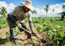 Seguridad en el uso del machete para agricultores con discapacidad, consejos prácticos