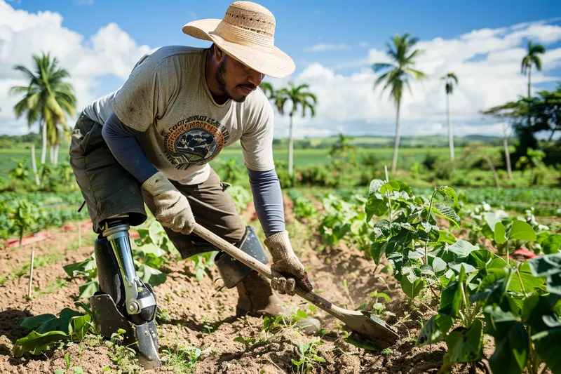 Seguridad en el Uso del Machete Adaptaciones para Agricultores con Discapacidad