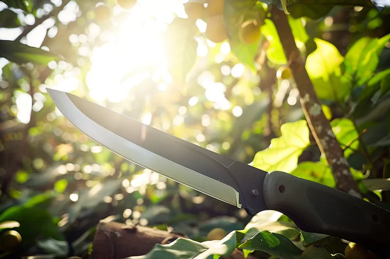 Seleccionando el Machete Ideal para la Poda de Arboles Frutales