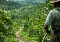 Senderos accesibles gracias al uso correcto del machete, una habilidad clave en República Dominicana