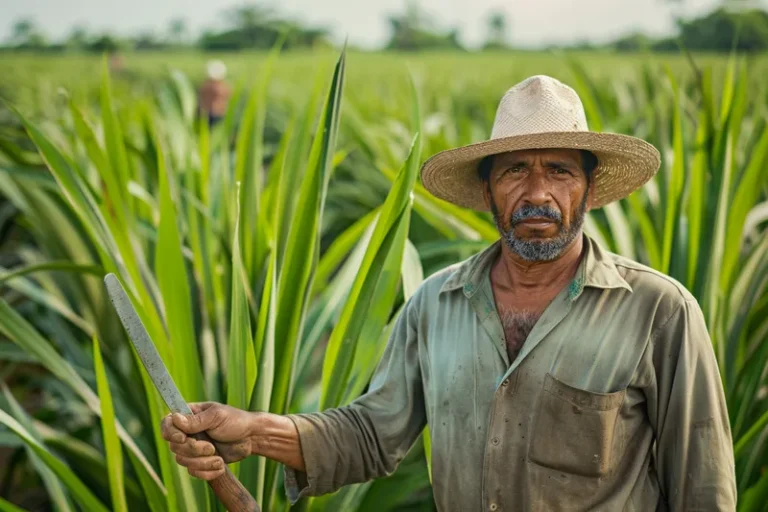 Tecnicas Tradicionales de Uso del Machete en Diversas Culturas Agricolas