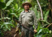 Uso seguro del machete en el manejo de cultivos forestales, técnicas y recomendaciones