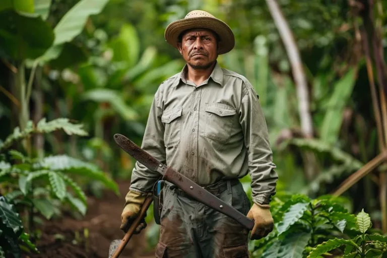 Uso Seguro del Machete en el Manejo de Cultivos Forestales