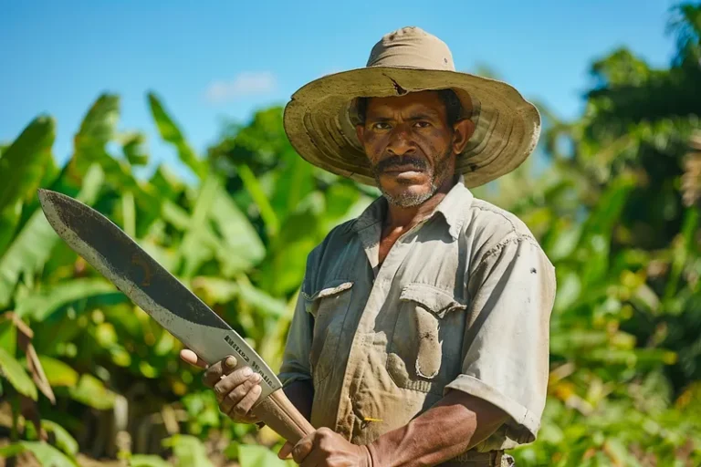 Uso Seguro del Machete en la Agricultura Consejos de Seguridad