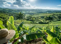 Uso del machete en diferentes cultivos, técnicas adaptadas a cada planta