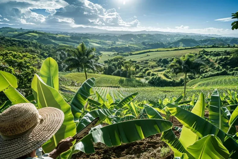 Uso del Machete en Diferentes Cultivos Tecnicas Especificas para Cada Tipo de Planta